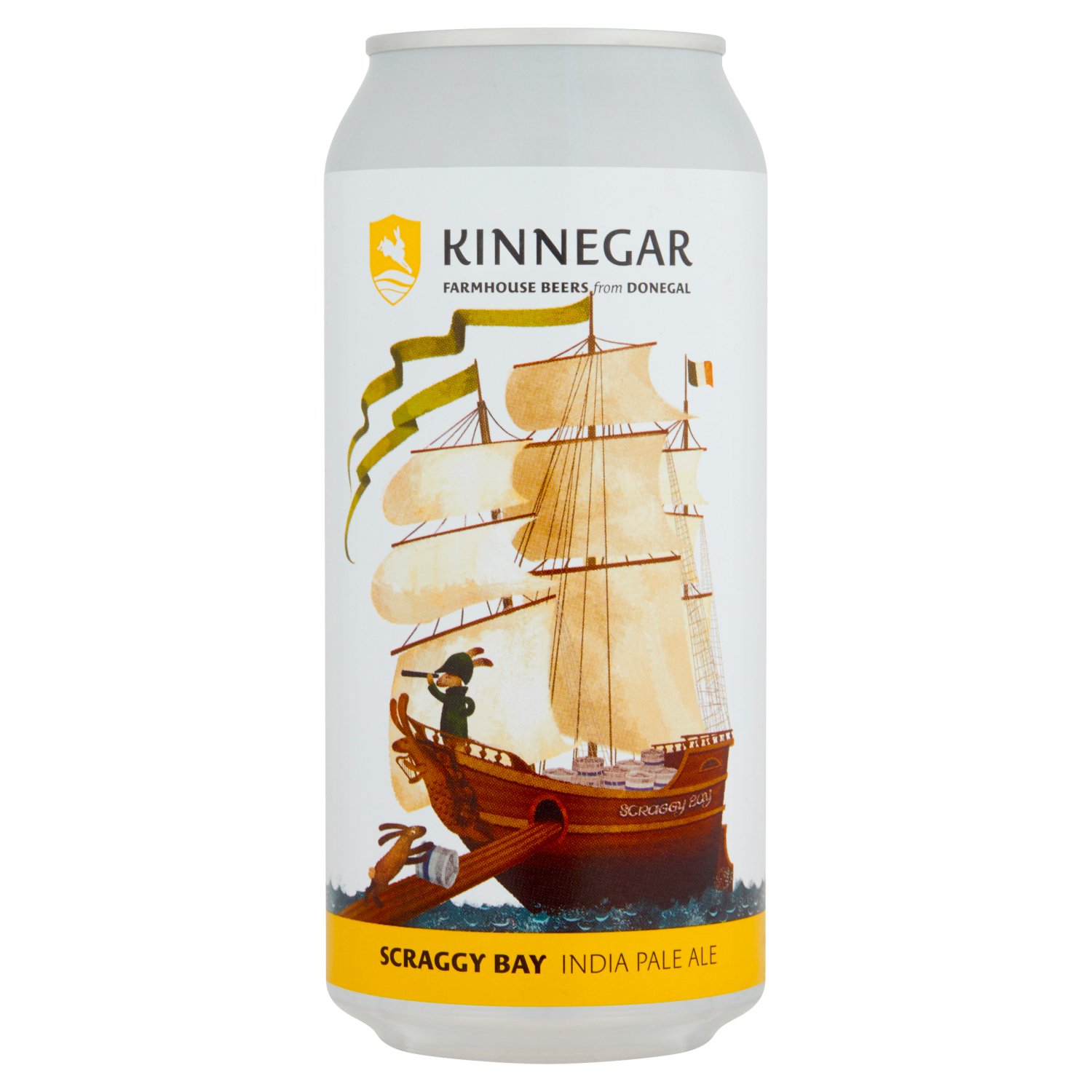 Kinnegar Scraggy Bay IPA Can (440 ml)