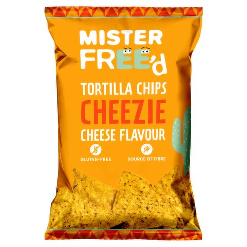 Mister Freed Cheezie Tortilla Chips (135 g)