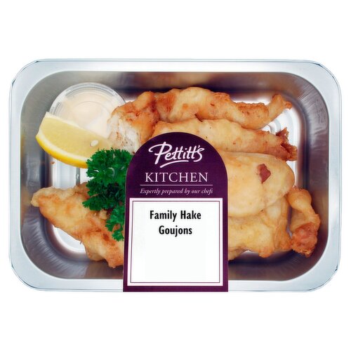 Pettitt's Hake Goujons (400 g)