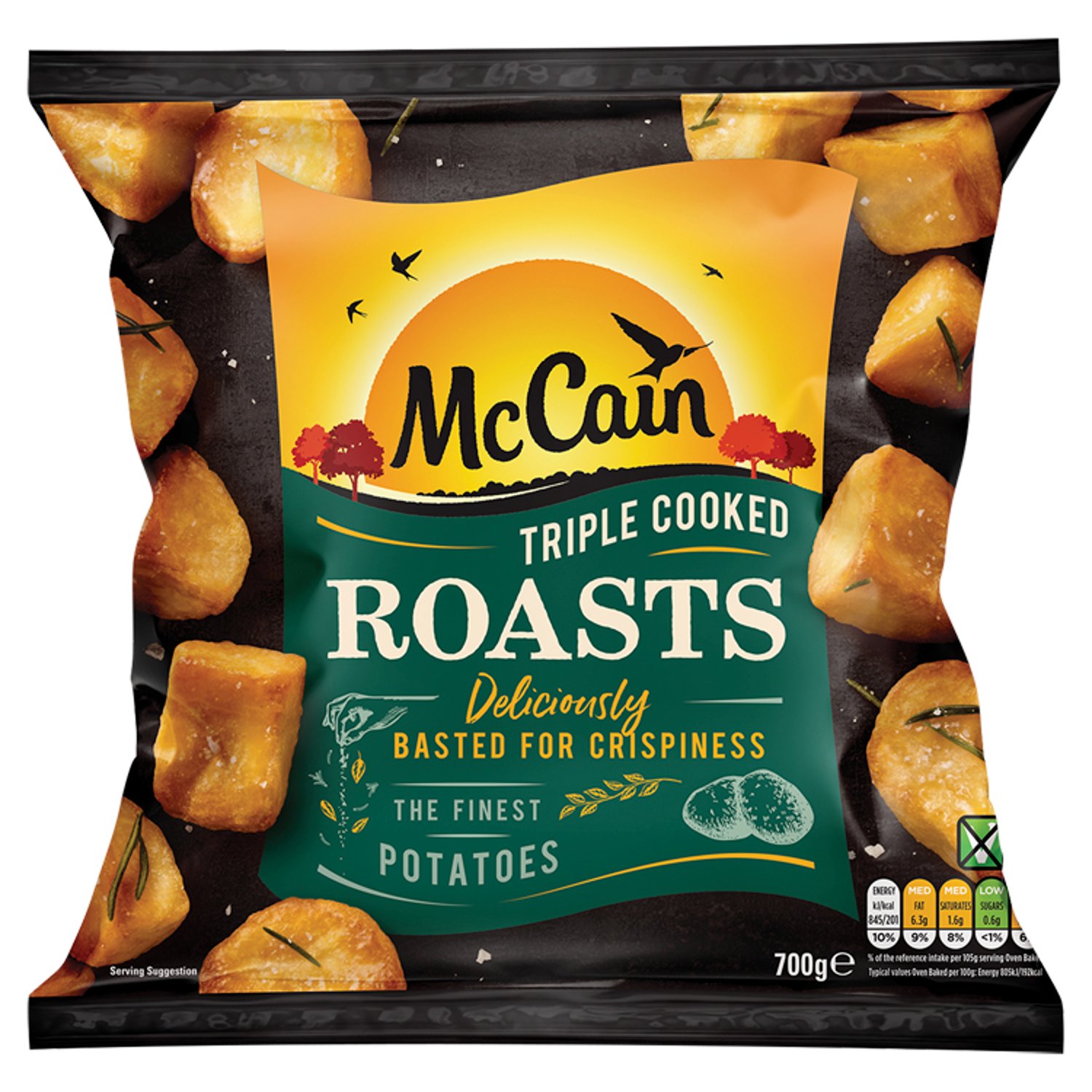 McCain Roast Potatoes (700 g)