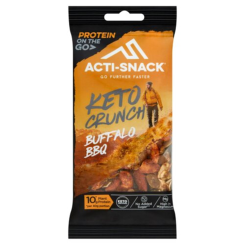 Acti-Snack Buffalo BBQ Keto Crunch  (40 g)