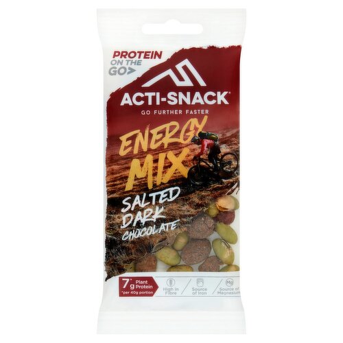 Acti Snack Salted Dark Chocolate Energy Mix (40 g)