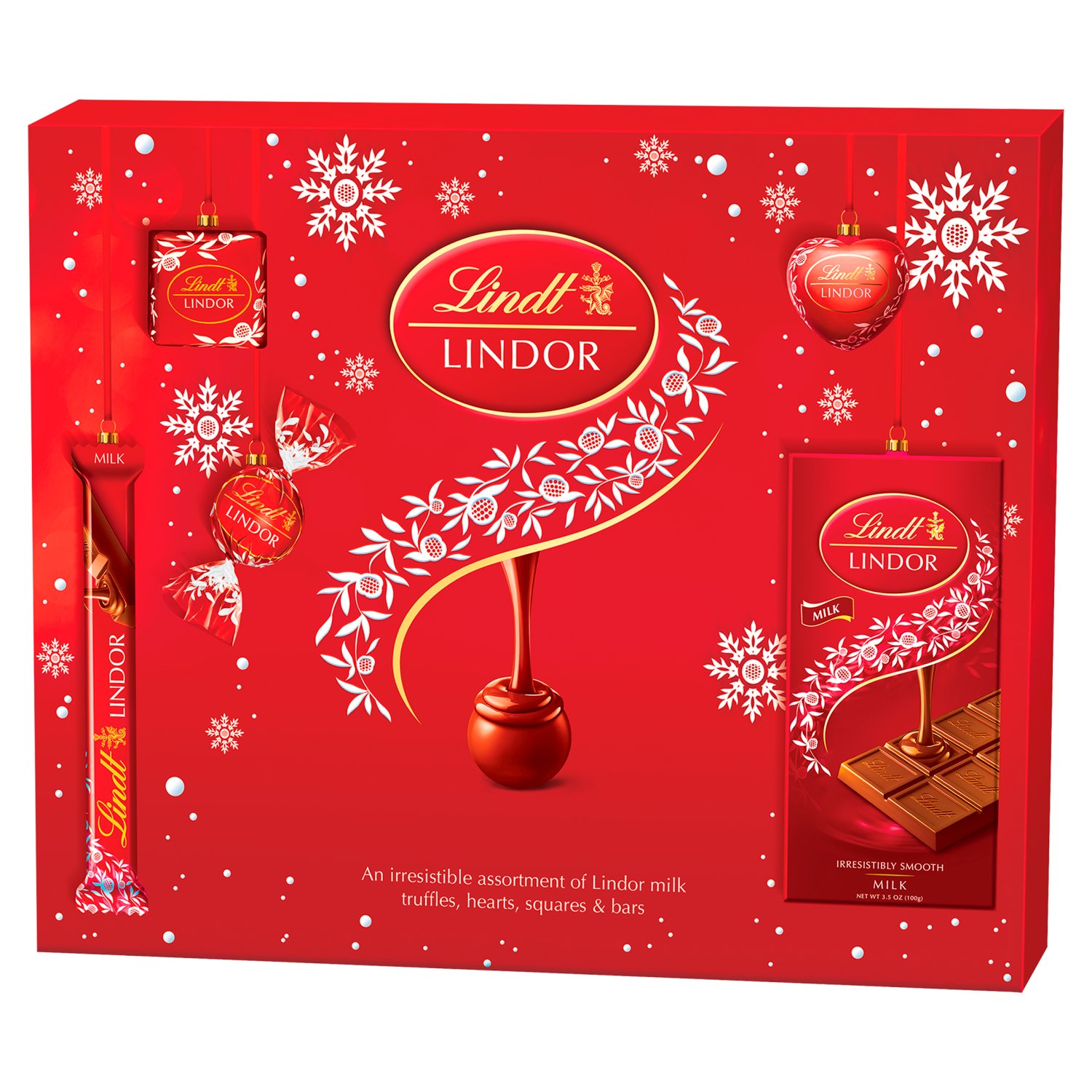 Lindt Lindor Milk Chocolate Selection Box (234 g)