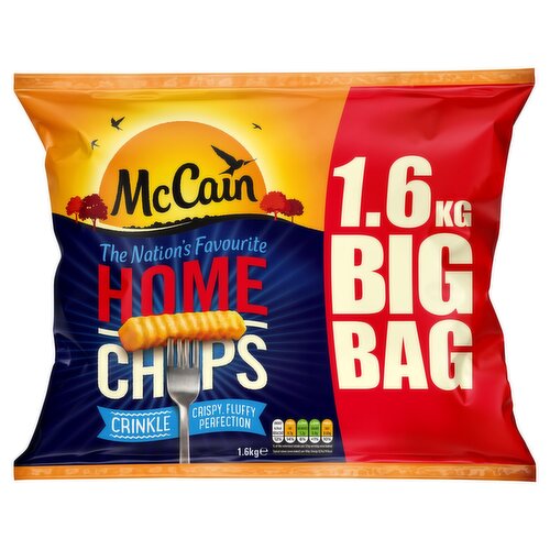 McCain Crinkle Cut Home Chips (1.6 kg) - Storefront EN