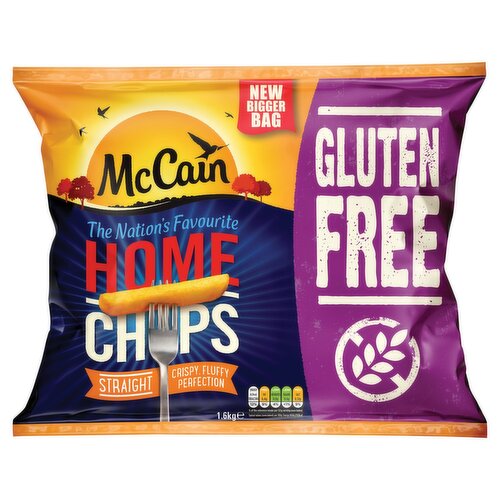 McCain Gluten Free Home Chips (1.6 kg)
