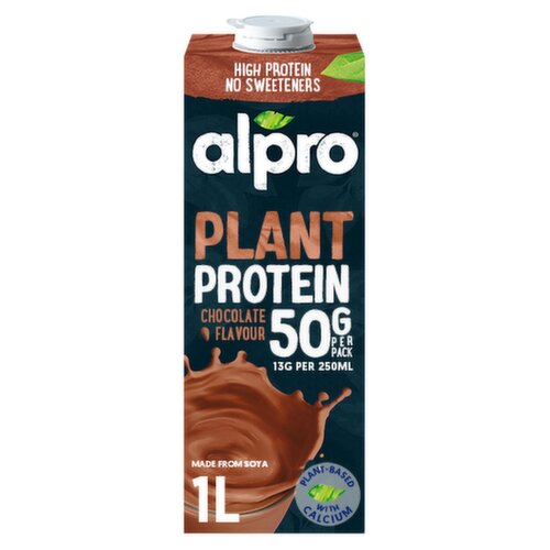 Alpro Soya High Protein Chocolate Drink (1 L)