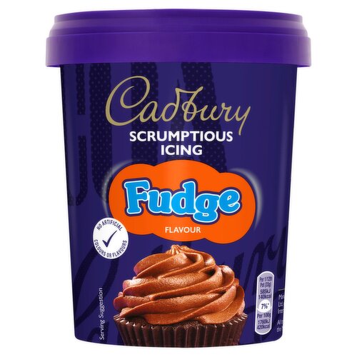 Cadbury Fudge Icing (400 g)