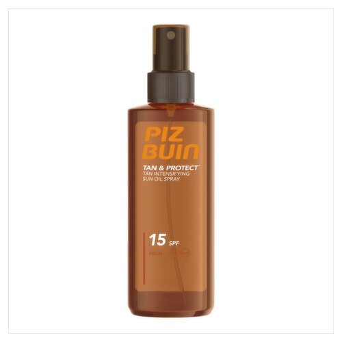 Piz Buin Tan and Protect Oil Spf 15 (150 ml)