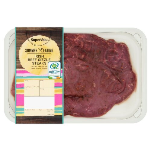 SuperValu Fresh Irish Jamaican Jerk Sizzle Steaks (300 g)