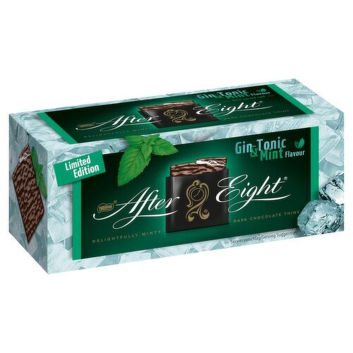 Nestle After Eight Gin & Tonic Mint Chocolate Thins Box (200 g) -  Storefront EN