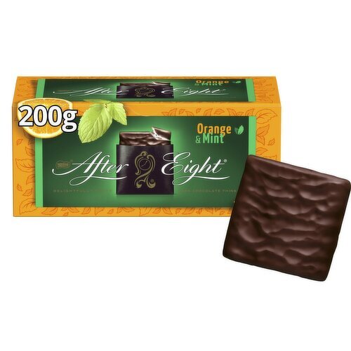 Nestle After Eight Mint Chocolate Thins 7 OUNCES / 200g