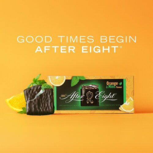 Dark Chocolates - Nestle After Eight Orange & Mint 200g (Limited