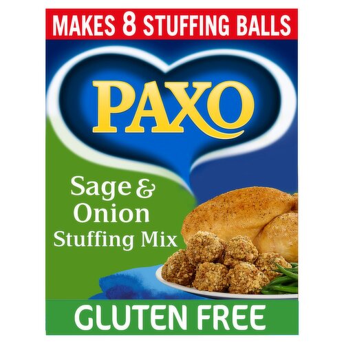 Paxo Sage & Onion Gluten Free Stuffing Mix (150 g)