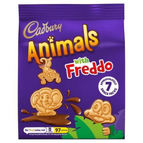 Cadbury Animals With Freddo Biscuits (139.3 g)