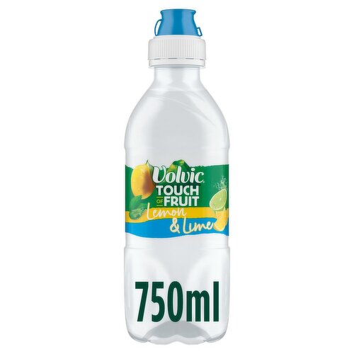 Volvic Touch of Fruit Lemon & Lime Sugar Free (750 ml)