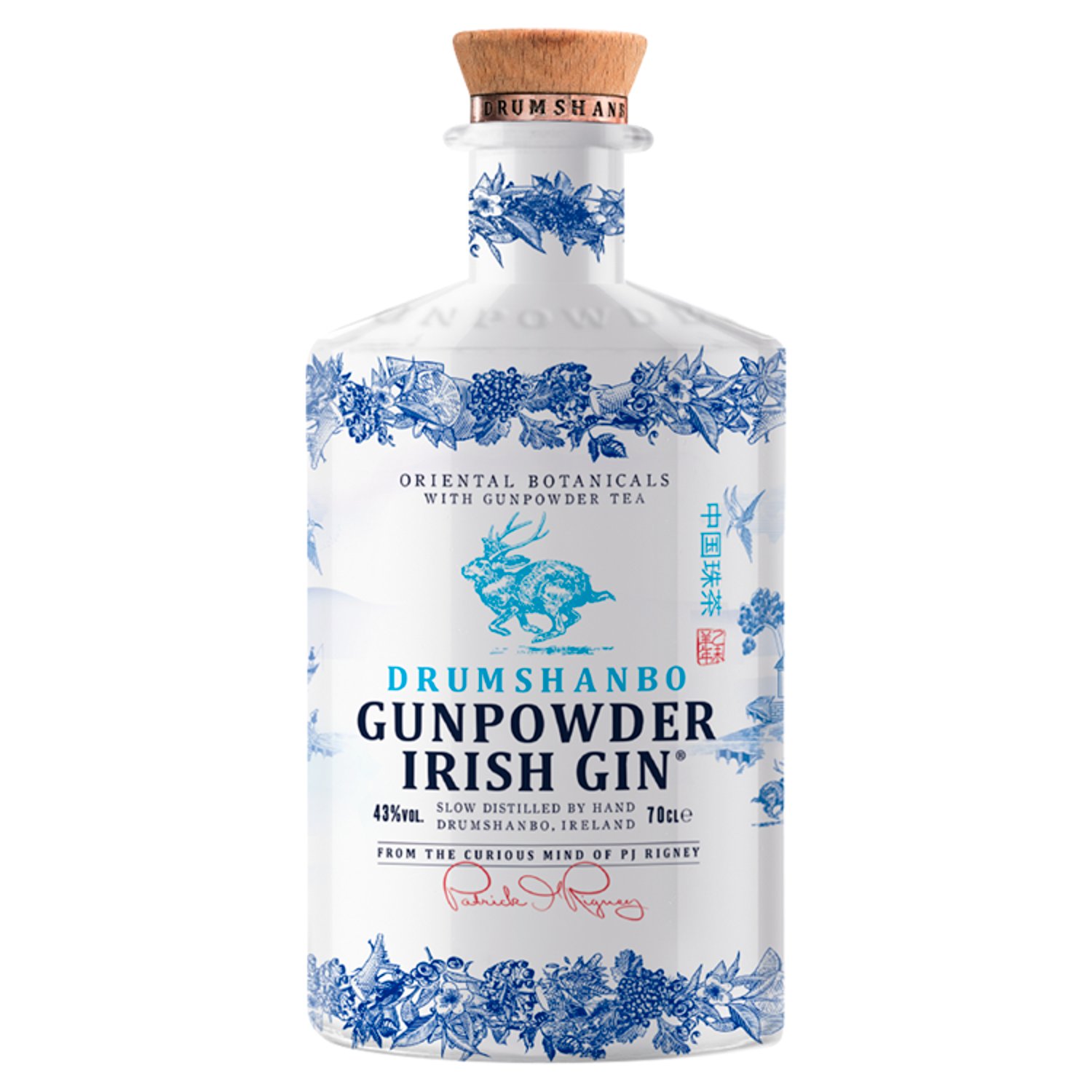 Drumshanbo Gunpowder Gin Ceramic Limited Edition (70 cl)