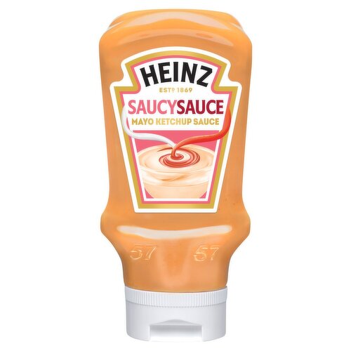 Heinz Saucy Sauce Mayo Ketchup Sauce (400 ml)