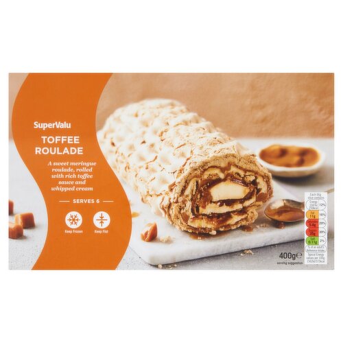 SuperValu Toffee Roulade (400 g)