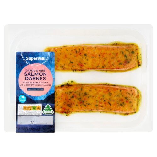 SuperValu Garlic & Herb Salmon (220 g)