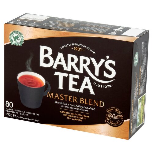 Barry's Tea Master Blend Tea 80 Pack (250 g)