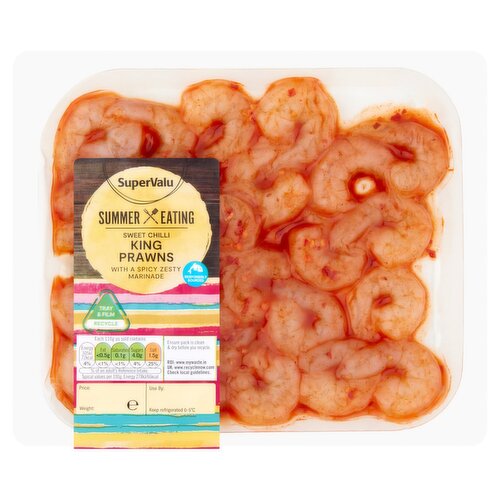 SuperValu Sweet Chilli King Prawns (220 g)