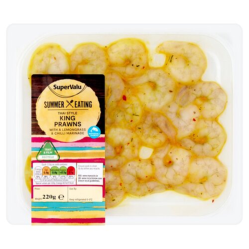 SuperValu Thai Style Kin Prawns (220 g)