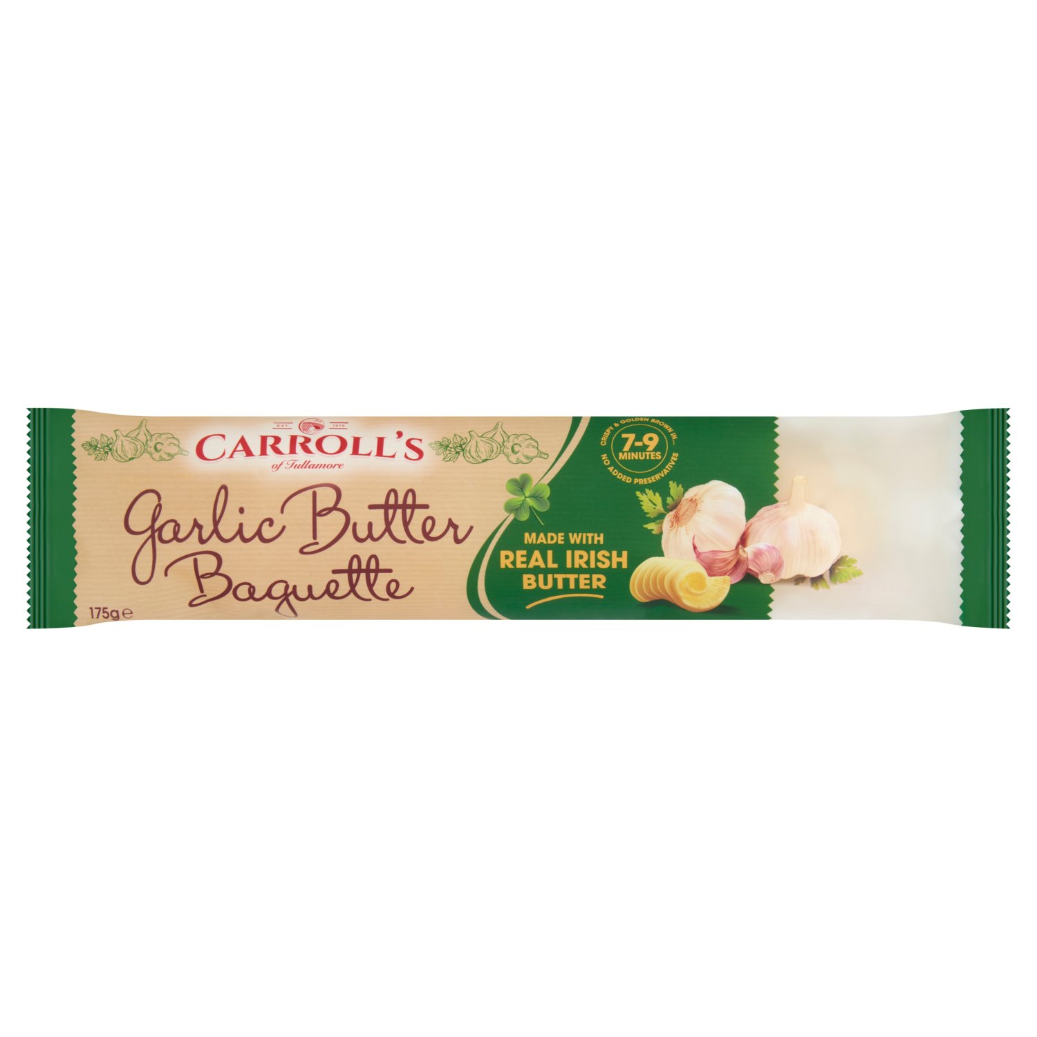 Carrolls of Tullamore Garlic Butter Baguette  (175 g)