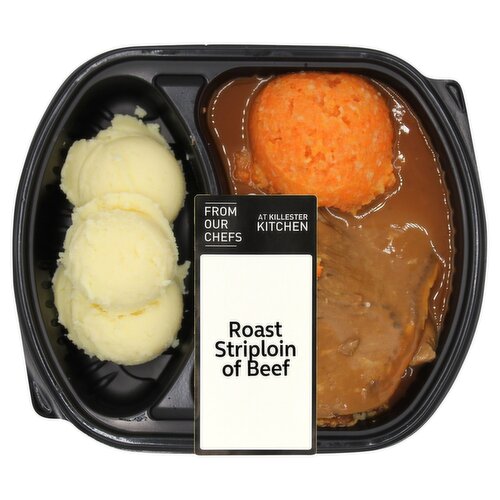 Killester Kitchen Roast Striploin of Beef (1 Piece)