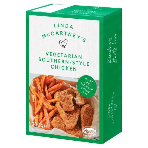 Linda Mccartney Vegan Southern Style Chicken (230 g)