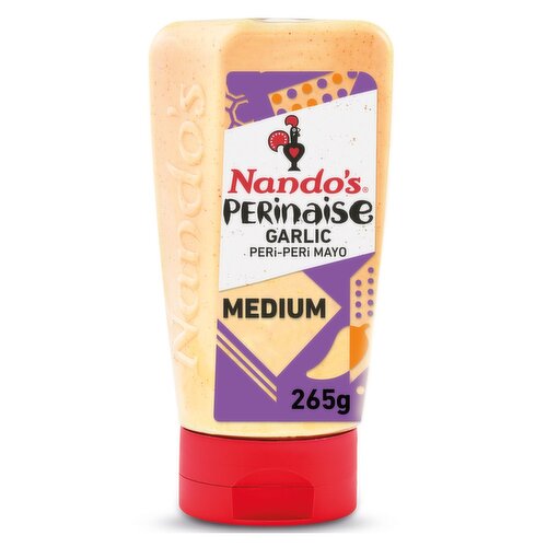 Nando's Perinaise Garlic Peri-Peri Medium Mayonaise (256 g)