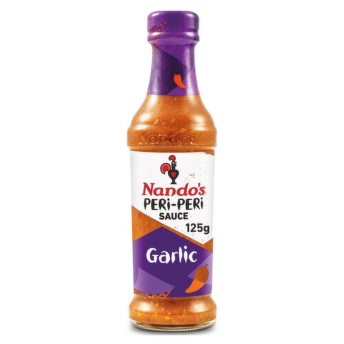 Nando's Peri Peri Garlic Medium Sauce (125 g)