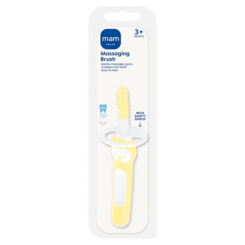 MAM Massaging Brush 3+ Months (1 Piece)