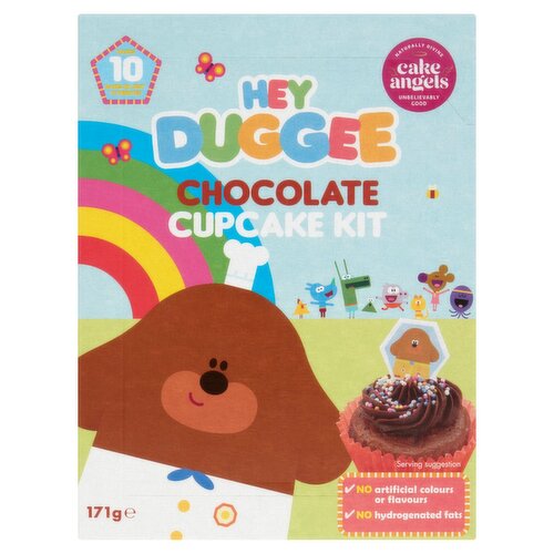 Cake Angels Hey Duggee Cupcake Kit (176 g)