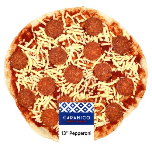 Caramico Take Home The Pepperoni 12" Pizza (1 Piece)