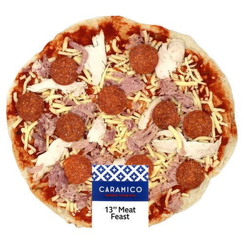 Caramico Take Home The Meat Feast 12" Pizza (1 Piece)