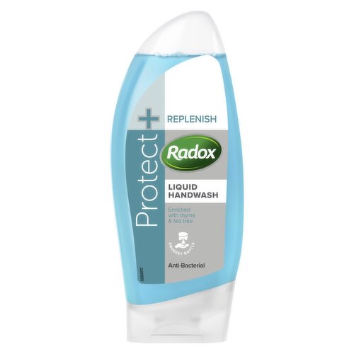 Radox Protect + Replenish Hand Wash (250 ml)