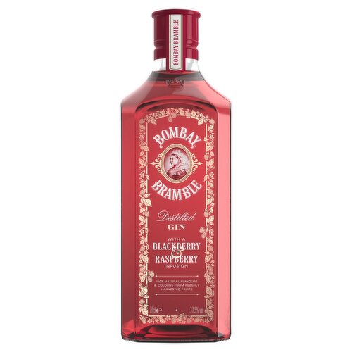 Bombay Bramble Blackberry & Raspberry Gin (70 cl)