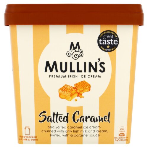 Mullins Salted Caramel Tub (900 ml)