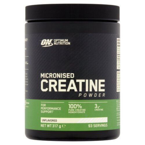 Optimum Nutrition Creatine Monohydrate Unflavoured (317 g)