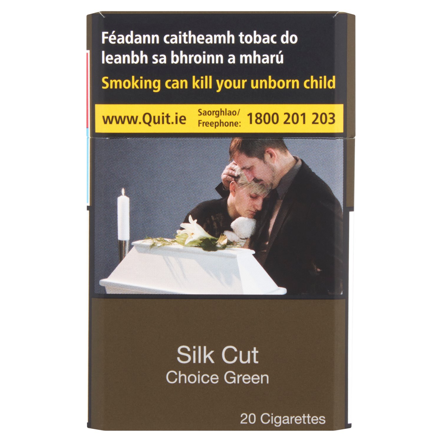 Silk Cut Choice Green Cigarettes (20 Pack)