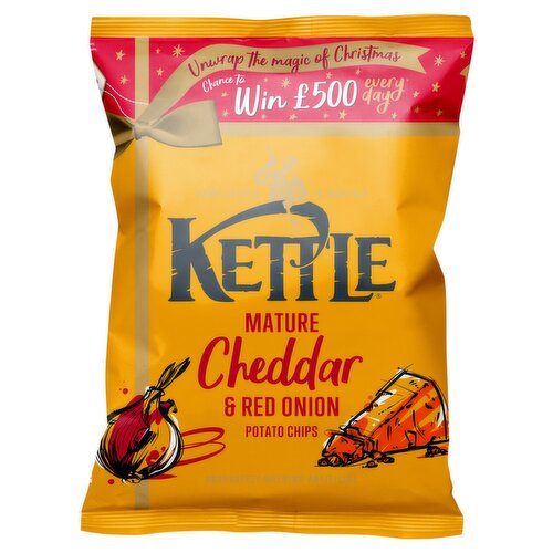 Kettle Crisps Irish Cheese & Onion (130 g)