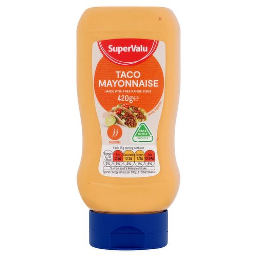 Supervalu Taco Mayonnaise (430 g)