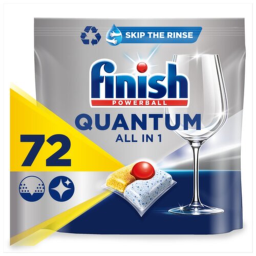 Finsh Quantum All In One Lemon Tablets 72s (72 Piece)