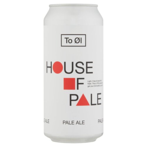 To Ol House Of Pale Ale (440 ml)