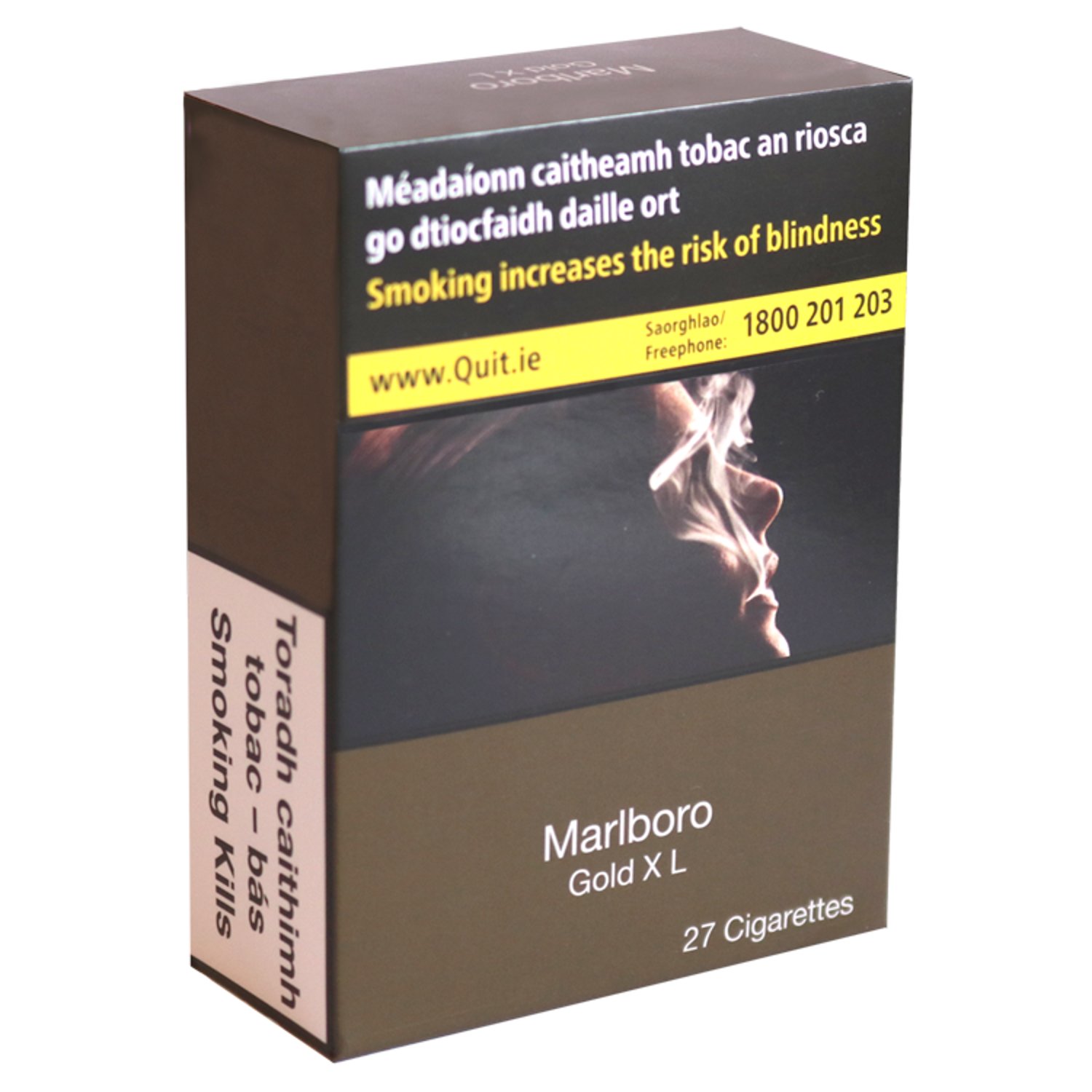 Marlboro Gold X L Cigarettes (27 Pack)