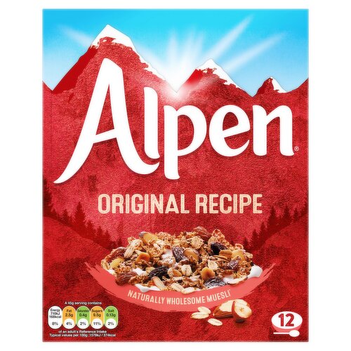 Alpen Museli (550 g)