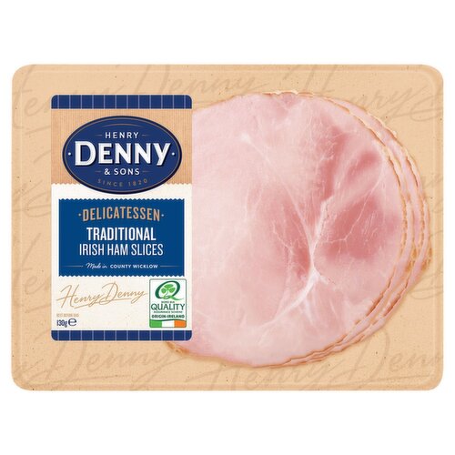 Denny Deli Grab & Go Ham Cooked Ham (130 g)