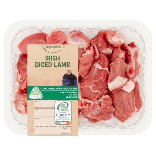 SuperValu Fresh Irish Diced Lamb Shoulder (300 g)