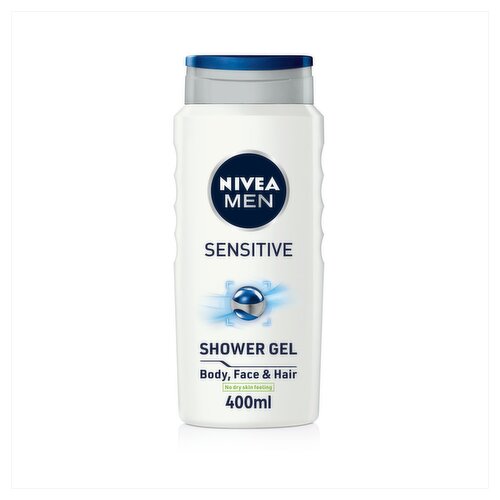 Nivea Men Sensitive Shower Gel (400 ml)