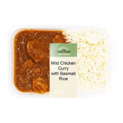 Kitchen Mild Chicken Curry & Rice (1 Piece)